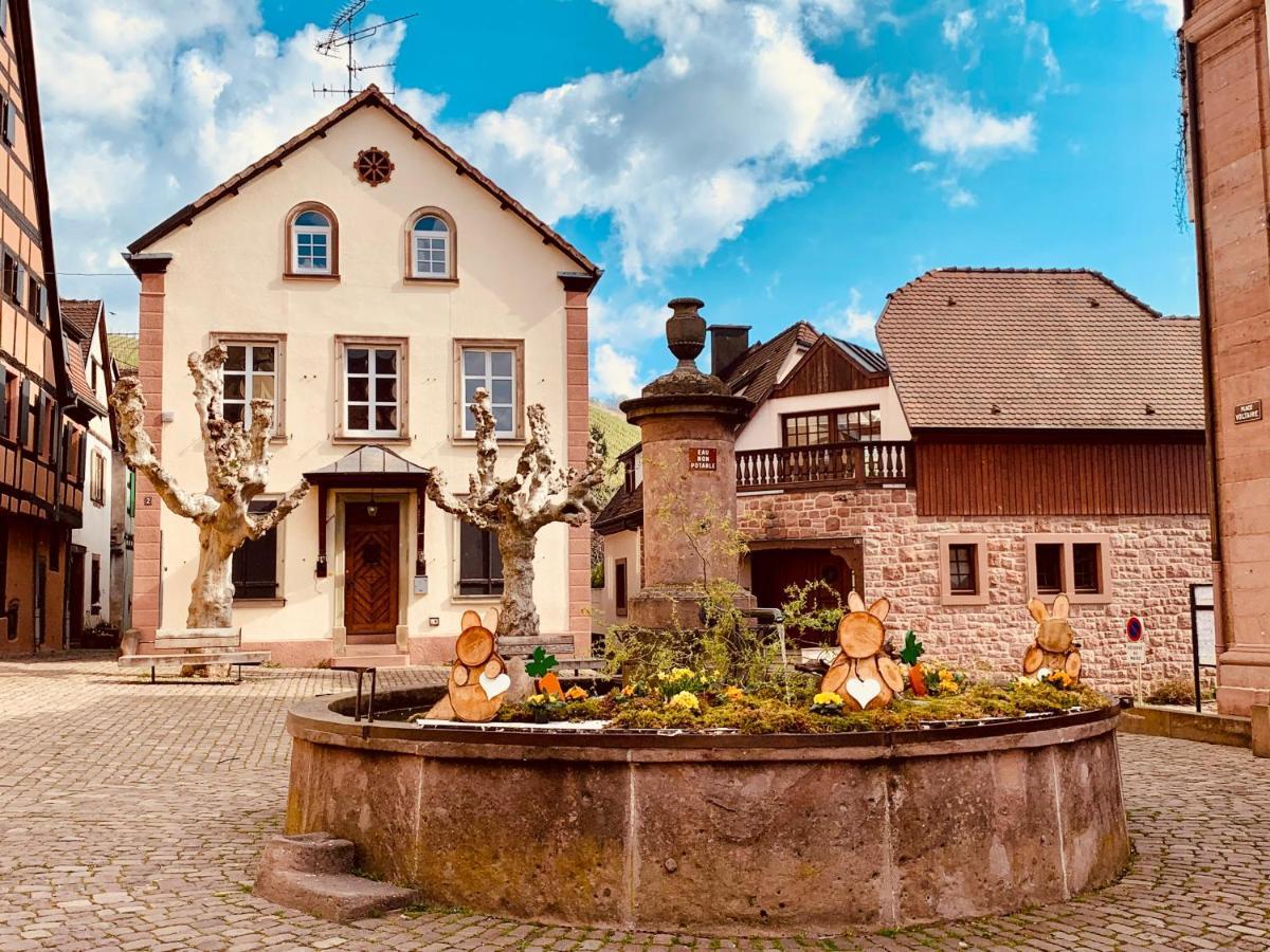La Ruelle Alsacienne, Charme Alsacien Et Confort Moderne Riquewihr Exterior foto