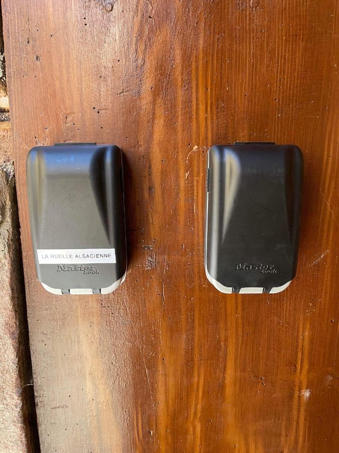La Ruelle Alsacienne, Charme Alsacien Et Confort Moderne Riquewihr Exterior foto